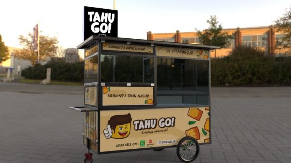 Bisnis Tahu Go Tahu Kriuk di Semarang (coming soon) Hub. 08174757677