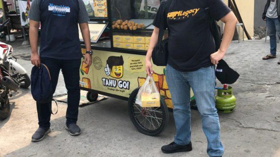 Franchise tahu Go di Cilandak Jakarta Selatan Hub 081-74-75-76-77