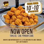 Franchise Gerobak Tahu Go Tahu Crispy di Sragen (coming soon)  Hub. 08174757677