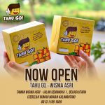 Franchise Tahu Go Tahu Crispy di Temanggung (coming soon) Hub. 08174757677