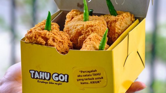 Franchise Tahu Kriuk Tahu Go di Magetan (coming soon) Hub. 0818-0674-9090 atau Hub. 081-74-75-76-77