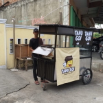 Gerobak PErtama TAHU GO yang melegenda