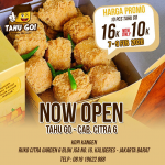Alamat TAHU GO Cabang Klideres CITRA 6