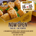 Alamat TAHU GO cabang Rempoa