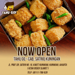 Alamat TAHU GO cabang Kuningan Satrio jakarta
