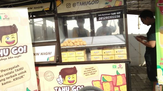 Franchise Tahu Go Tahu Kriuk di Banjarnegara (coming soon) Hub. 081-74-75-76-77