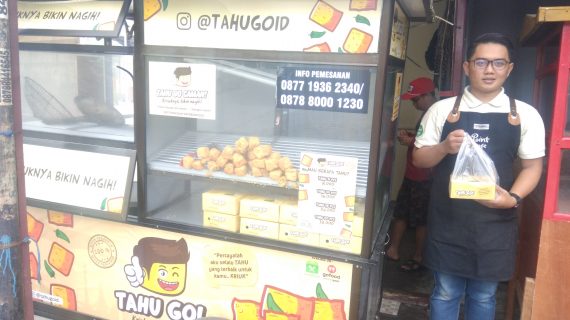 Franchise Gerobak Tahu di Kuningan (coming soon) Hub. 081-74-75-76-77