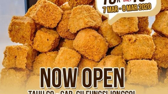 Tahu Go Cabang Cileungsi Jonggol Now Open