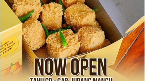Tahu Go Cabang Jurang Mangu Now Open