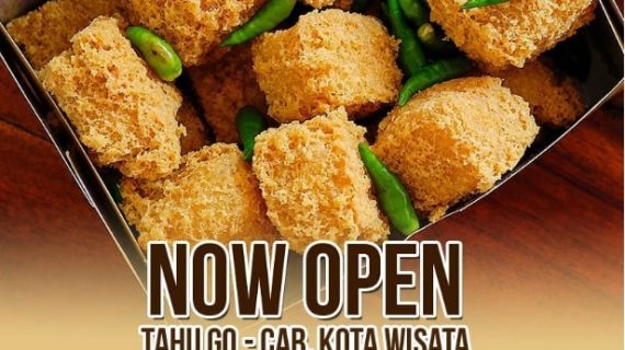 Tahu Go Cabang Kota Wisata Now Open