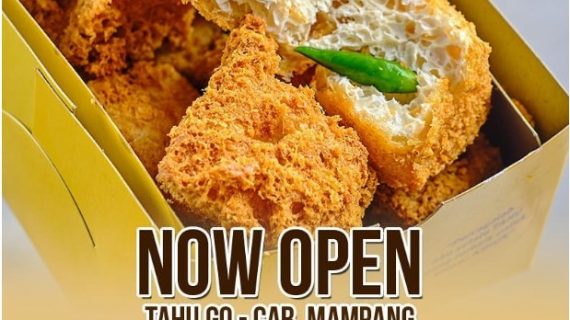 Tahu Go Cabang Mampang Now Open