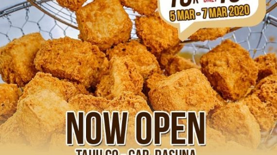 Tahu Go Cabang Rasuna Now Open