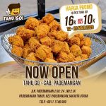 Tahu Go Cabang Pademangan Open Now