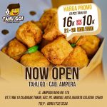 Tahu Go Cabang Ampera Open Now