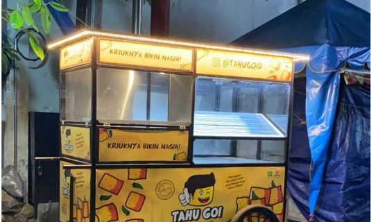 FRANCHISE TAHU GO DI JOGJAKARTA HUB 0818-0674-9090