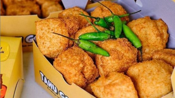FRANCHISE TAHU KRIUK GO DI ANDIR BANDUNG HUB. 0818-0674-9090