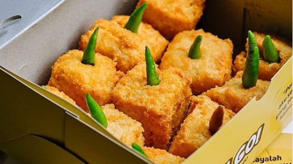 FRANCHISE / KEMITRAAN TAHU KRIUK GO DI CIKARANG