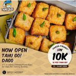 TAHU GO – OPEN NOW DI DAGO BANDUNG