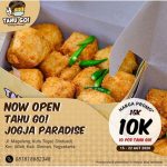 TAHU GO – OPEN NOW DI JOGJA PARADISE