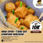 TAHU GO – OPEN NOW DI KAMPUNG MAKASAR