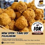 TAHU GO – Open Now Padjajaran Bogor