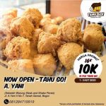 TAHU GO – OPEN NOW A YANI BOGOR