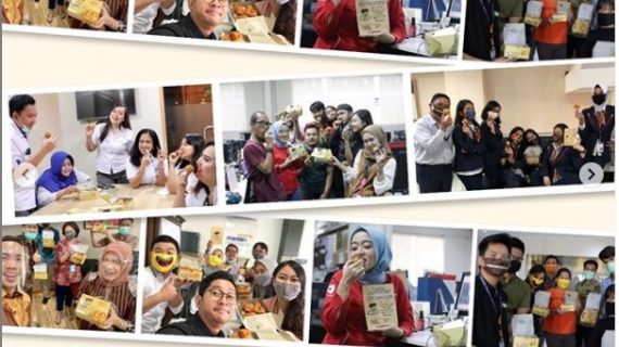 TAHU GO to OFFICE