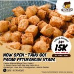 TAHU KRIUK GO – OPEN NOW DI PASAR PETUKANGAN UTARA